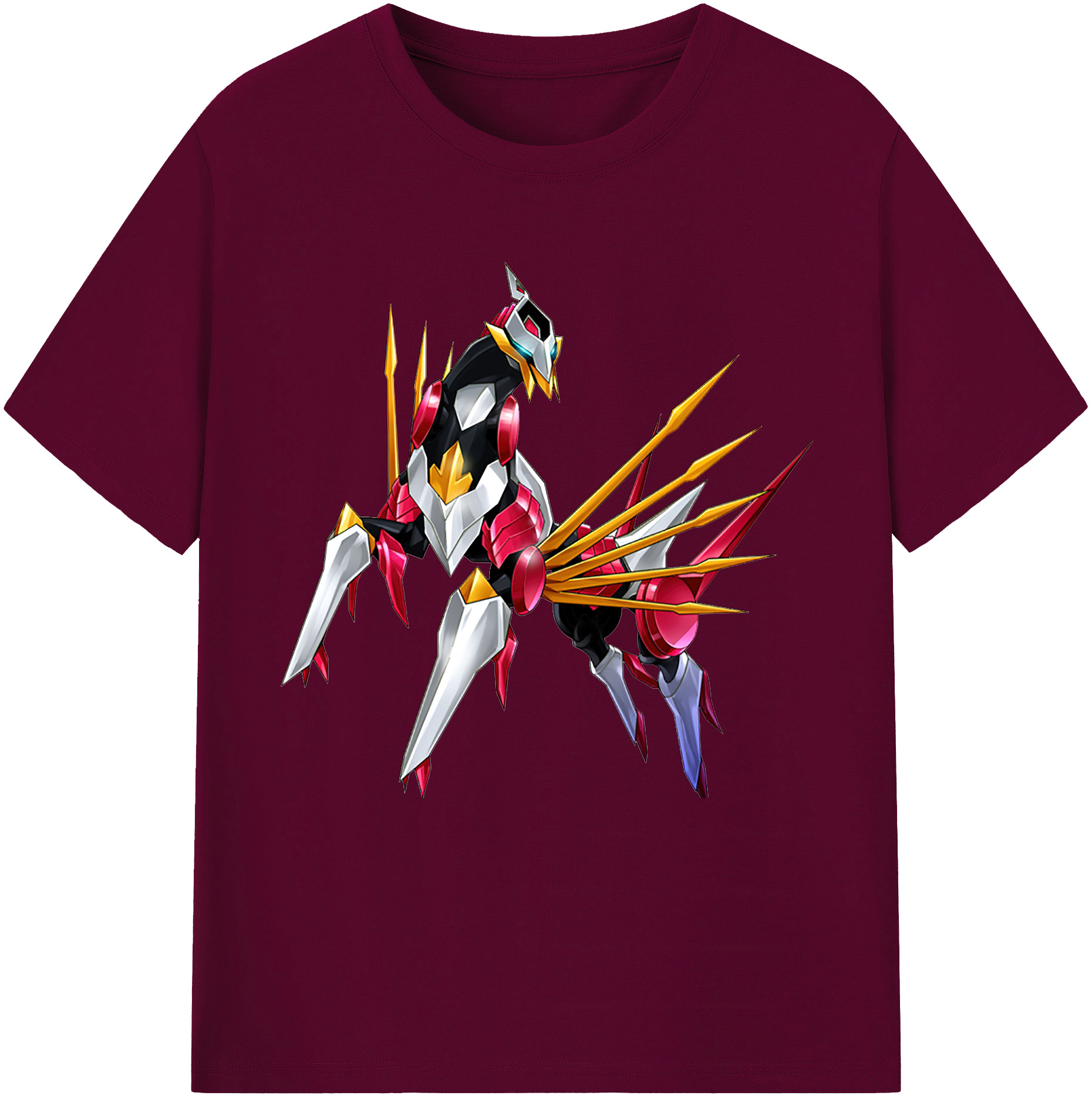 （画像用） 遊☆戯☆王 Yu-Gi-Oh! レディースカジュアルプリントTシャツ（綿100％）